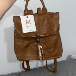 Brown Stylish Bookbag